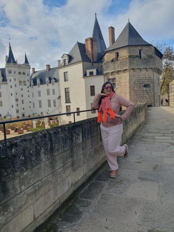 Carole, fondatrice de Doudou Alert